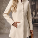 Roxana™ | Blazer Comprido com Corte Estruturado