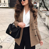 Soraia™ | Blazer de Manga Comprida para Mulher