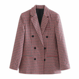 Soraia™ | Blazer de Manga Comprida para Mulher