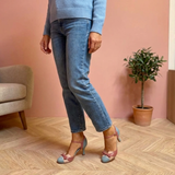 Esperança™ | Sandália Ortopédica Vintage com Salto
