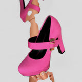 Gracinda™ | Sapatos de salto clássicos com tira