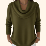 Arlete™ | Camisola Suave com Gola Elegante