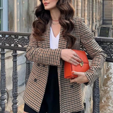Soraia™ | Blazer de Manga Comprida para Mulher