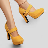 Gracinda™ | Sapatos de salto clássicos com tira