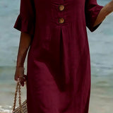 Vestido casual de senhora