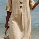 Vestido casual de senhora