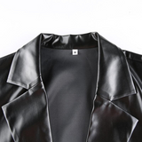 Liana™ | Blazer Descontraído para Mulher | Preto