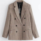 Soraia™ | Blazer de Manga Comprida para Mulher