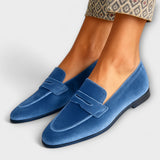 Louise™ | Pantufas de Veludo com Estilo Atemporal