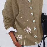 Aurora™ | Cardigan Estampado para Mulher | Moderno