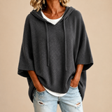 Matilde™ | Camisola com Capuz Aconchegante e Toque de Caxemira