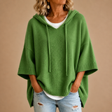 Matilde™ | Camisola com Capuz Aconchegante e Toque de Caxemira