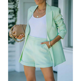 Carolina™ | Blazer Estruturado para Mulher | Moderno