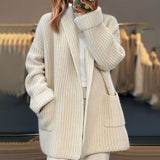 Lena™ | Cardigan Longo para Mulher | Tendência