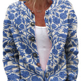 Lisete™ | Cardigan Bordado para Mulher | Moderno