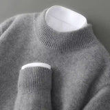 Severina™ | Camisola em Lã com Gola Alta