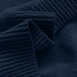 Celina™ | Camisola Chique com Gola de Renda e Toque de Caxemira