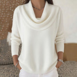Arlete™ | Camisola Suave com Gola Elegante