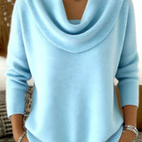 Arlete™ | Camisola Suave com Gola Elegante