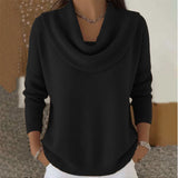 Arlete™ | Camisola Suave com Gola Elegante