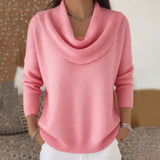Arlete™ | Camisola Suave com Gola Elegante