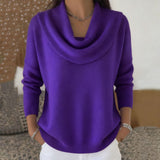 Arlete™ | Camisola Suave com Gola Elegante
