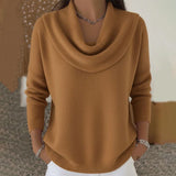 Arlete™ | Camisola Suave com Gola Elegante