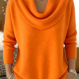 Arlete™ | Camisola Suave com Gola Elegante