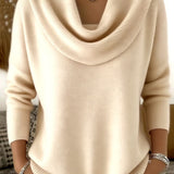 Arlete™ | Camisola Suave com Gola Elegante