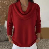 Arlete™ | Camisola Suave com Gola Elegante