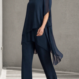 Aurora™ | Conjunto Palazzo em Chiffon