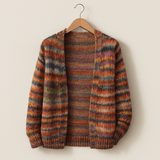 Pamela™ | Cardigan Multicolor para Mulher | Moderno