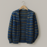 Pamela™ | Cardigan Multicolor para Mulher | Moderno