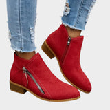 Flávia™ | Botas vintage de estilo clássico