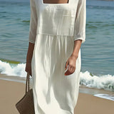 Vestido casual de senhora