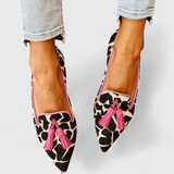 Filomena™ | Mocassins elegantes com biqueira pontiaguda e design bicolor
