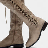 Minvera™ | Botas de Cano Alto com Palmilha Acolchoada