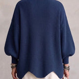 Isabel™ | Cardigan Oversize com Gola e Botões Metálicos Grandes